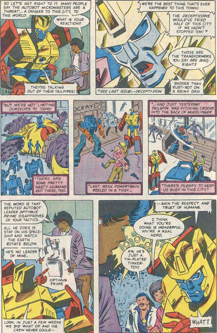 Read online The Transformers (1984) comic -  Issue #55 - 3