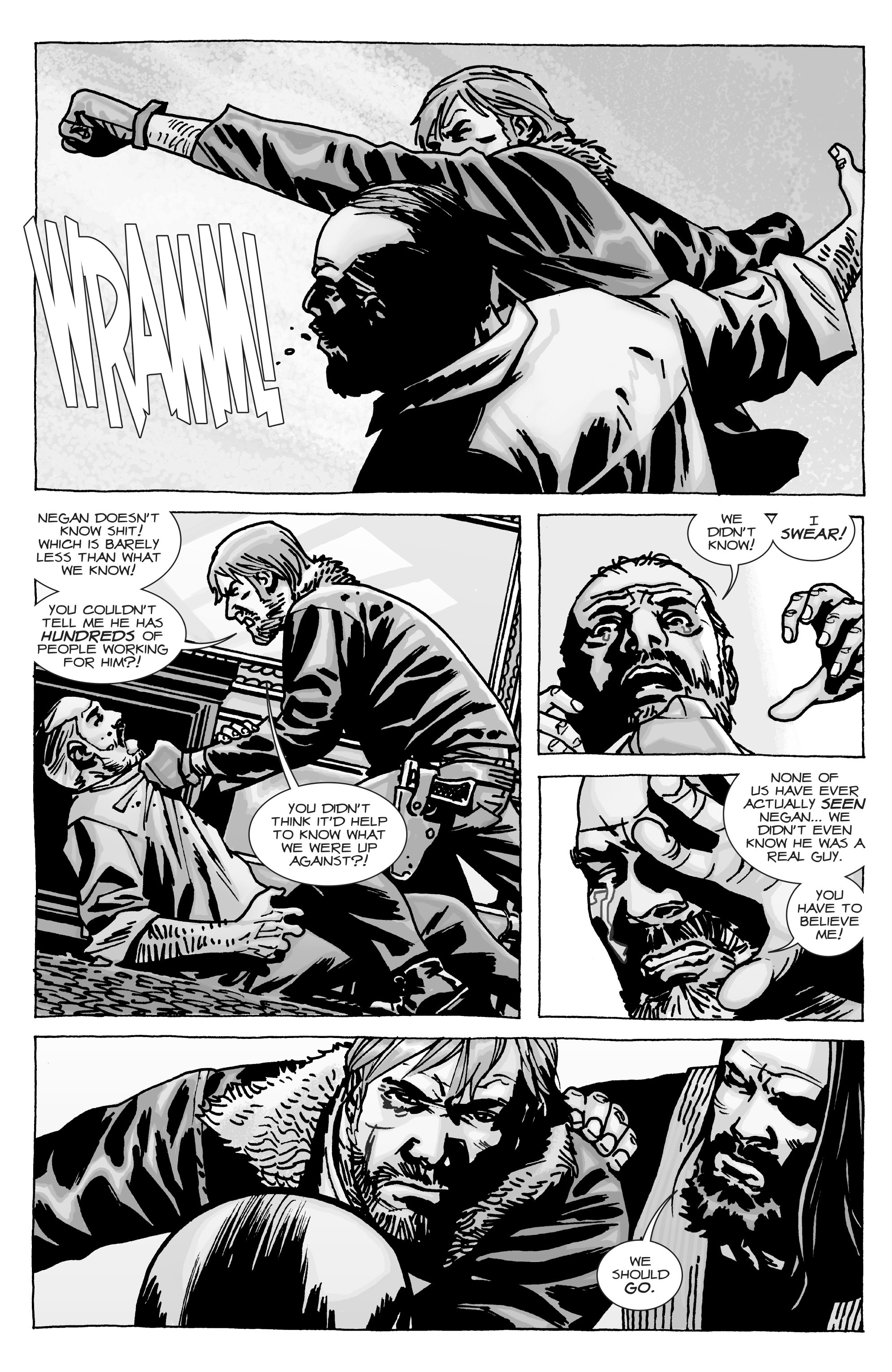 Read online The Walking Dead comic -  Issue #101 - 15