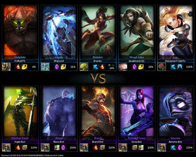 League of Legends Game Screenshots 2015 League of Legends Game Screenshots 2015