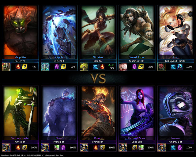 The Best Games Ever League of Legends Loading Screen