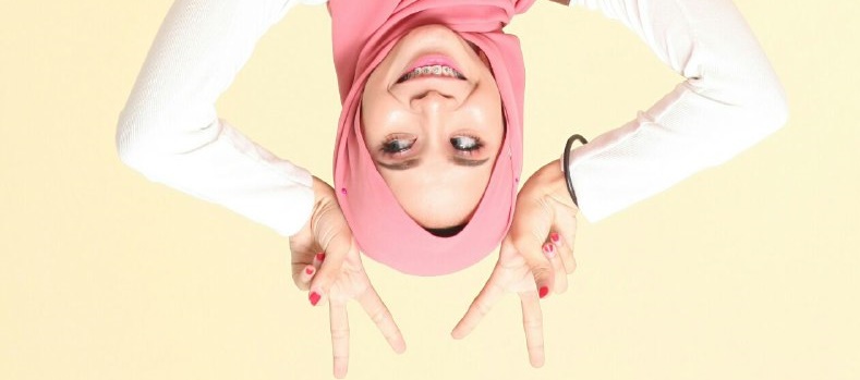 Floral Skirt Labuh Muslimah 100% Tanpa Jarang | Nuri Assyaurah Islamic