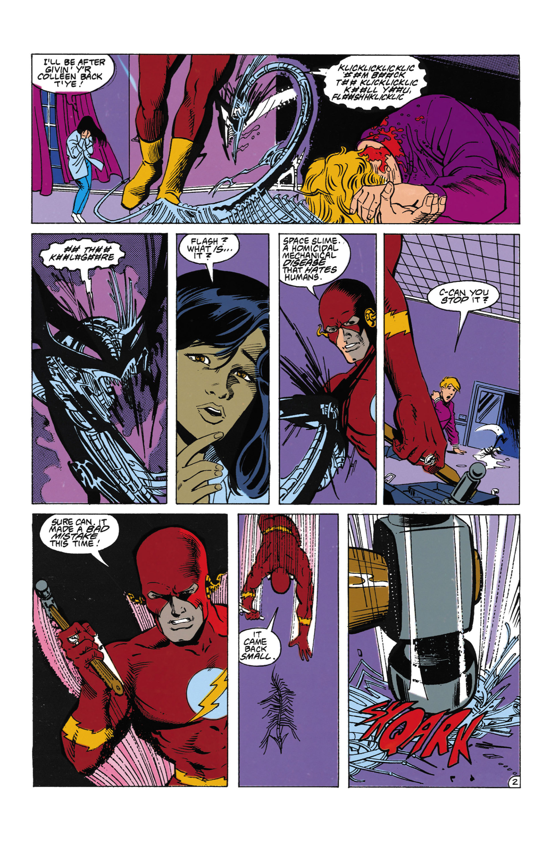 The Flash (1987) issue 43 - Page 3