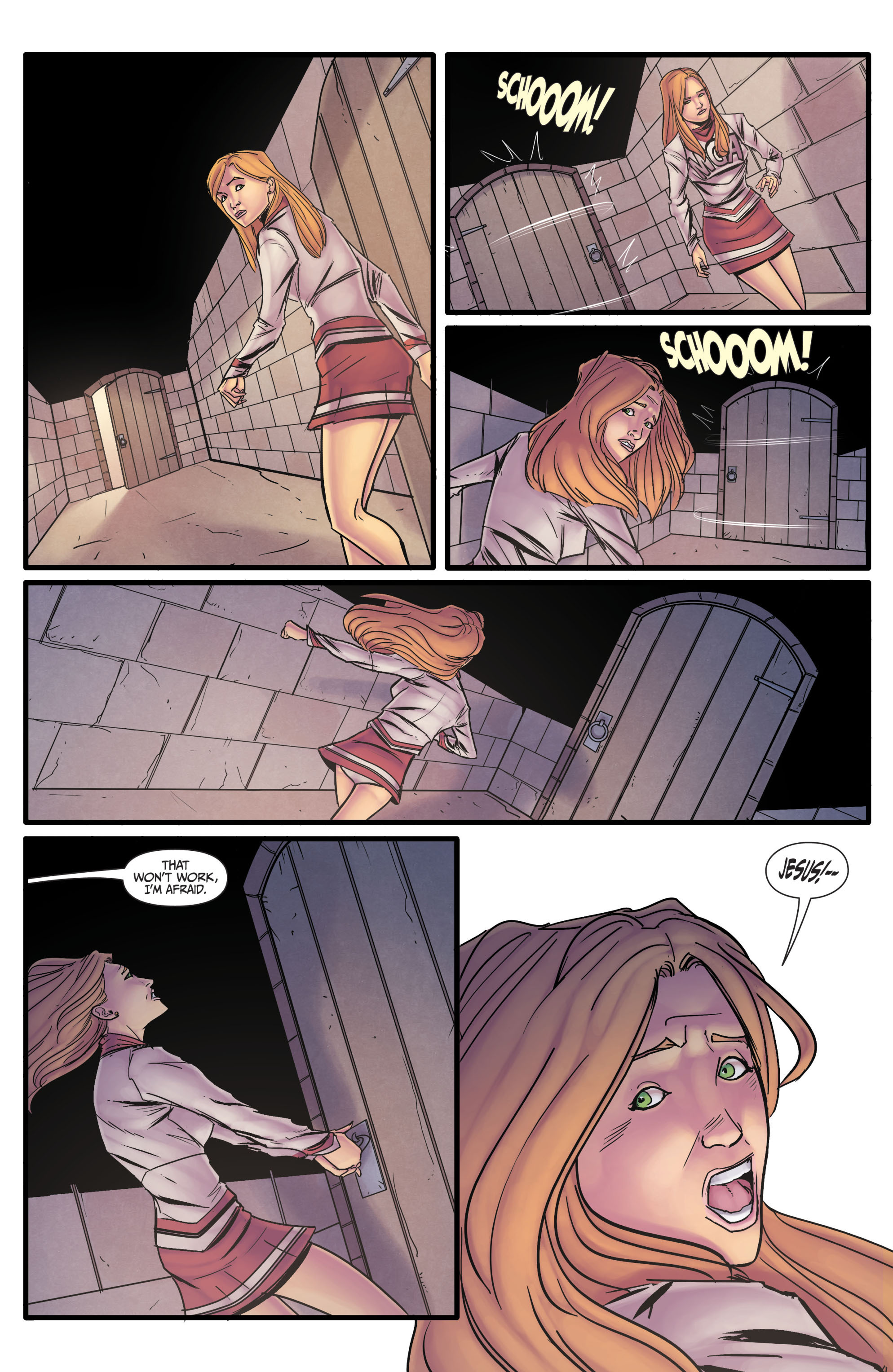 Read online Morning Glories comic -  Issue # _TPB 2 - 27