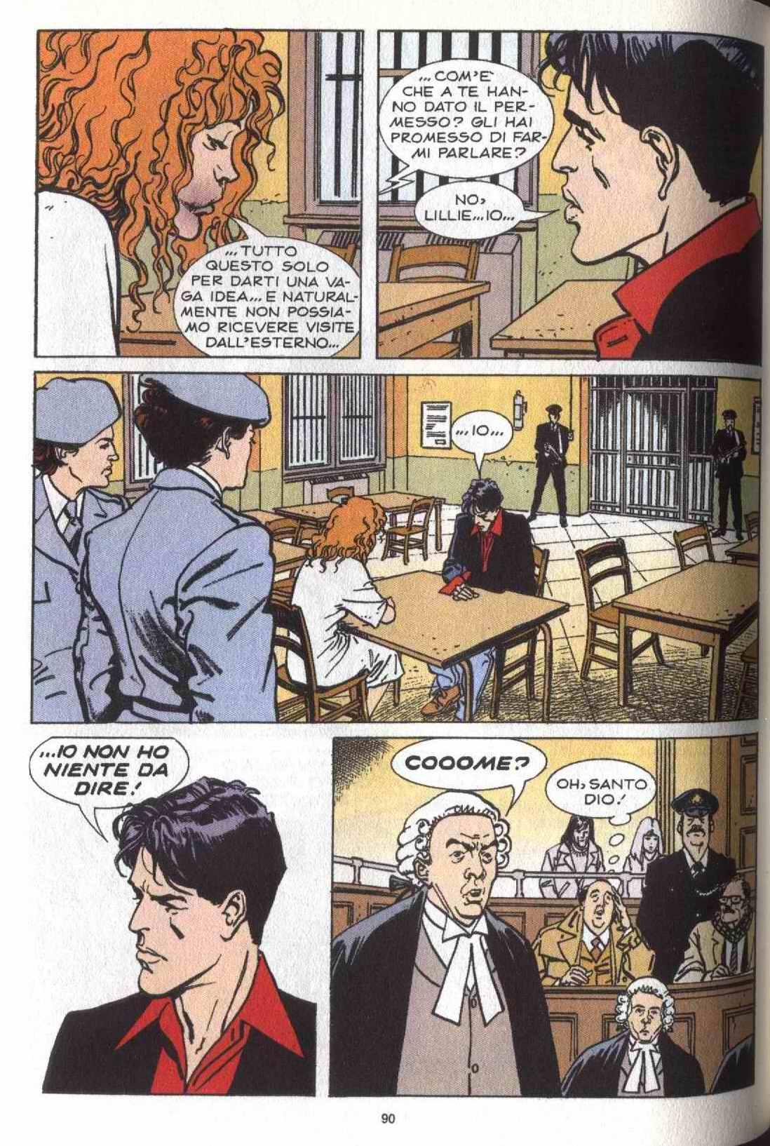 Read online Dylan Dog (1986) comic -  Issue #121 - 87