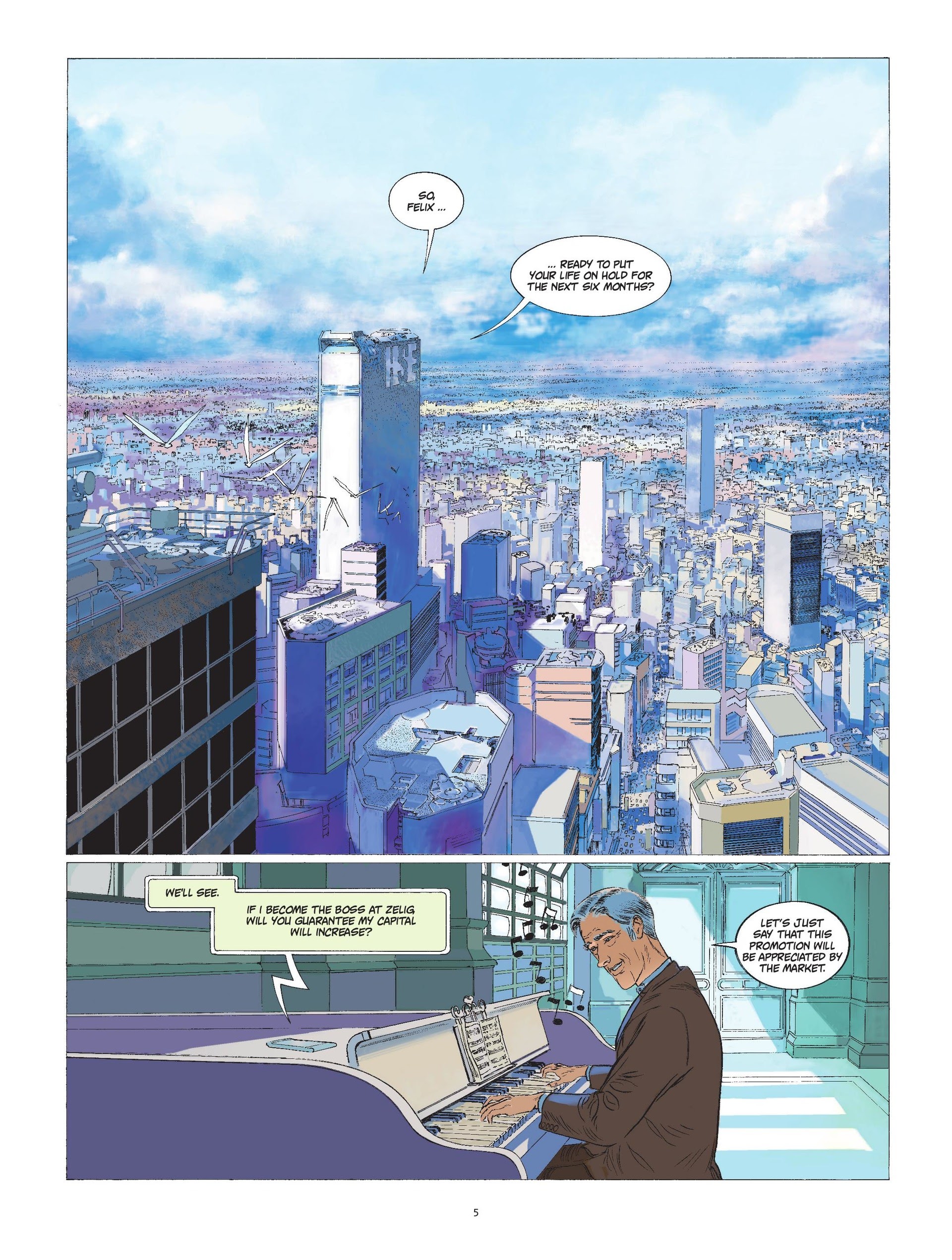 Read online HSE - Human Stock Exchange comic -  Issue #2 - 7