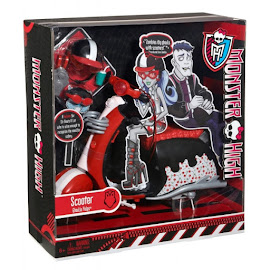 Monster High Scooter G1 Playsets Doll
