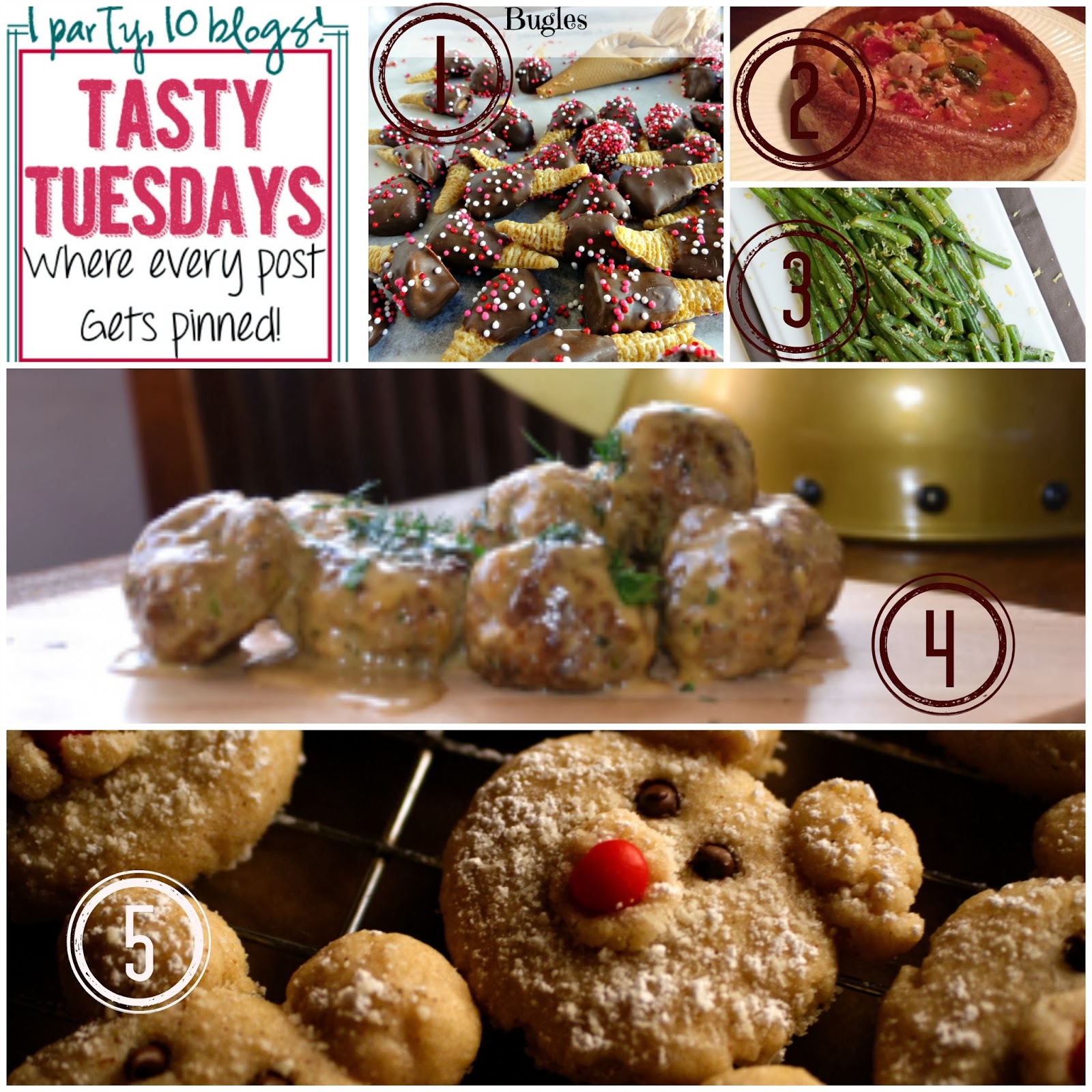 Tasty Tuesdays #45 Features