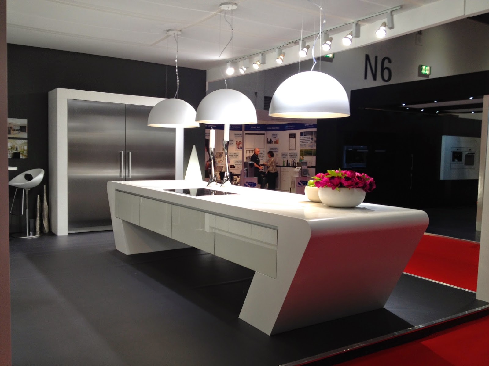 Diane Berry Kitchens Client Kitchens Grand Designs Live in London 2014