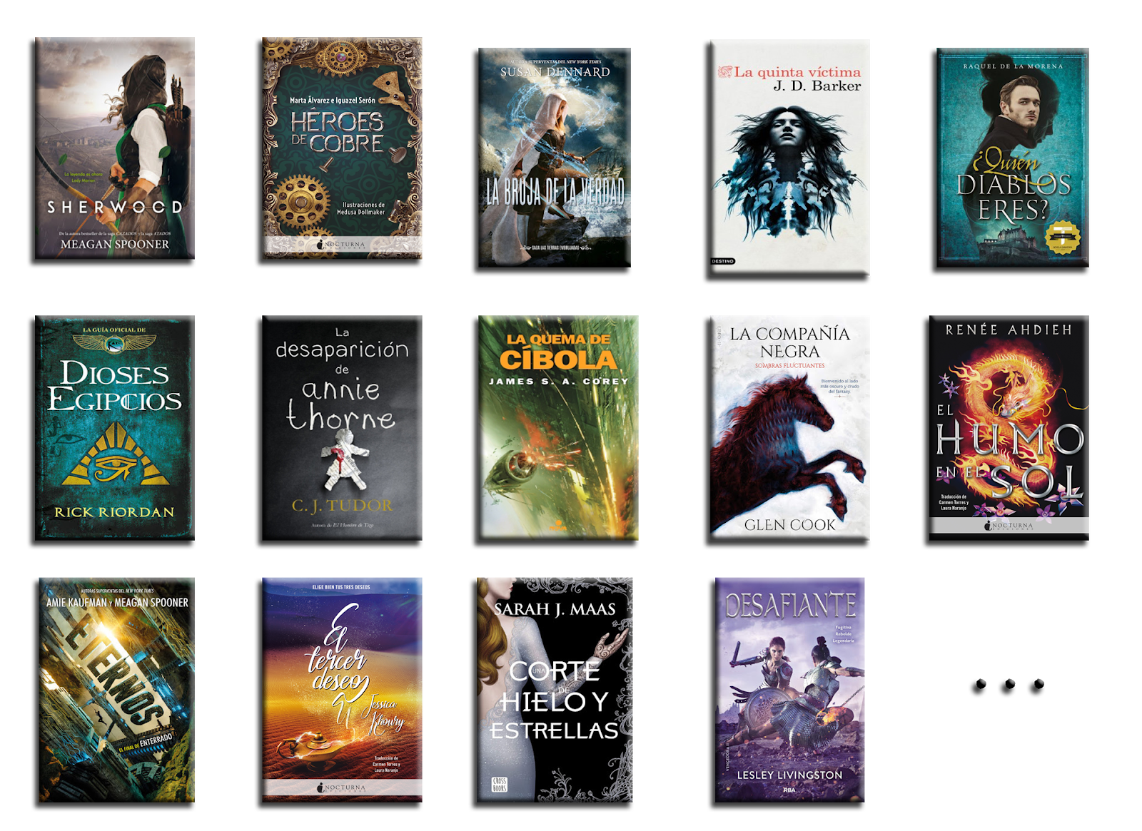 Novedades Editoriales Mayo 2019