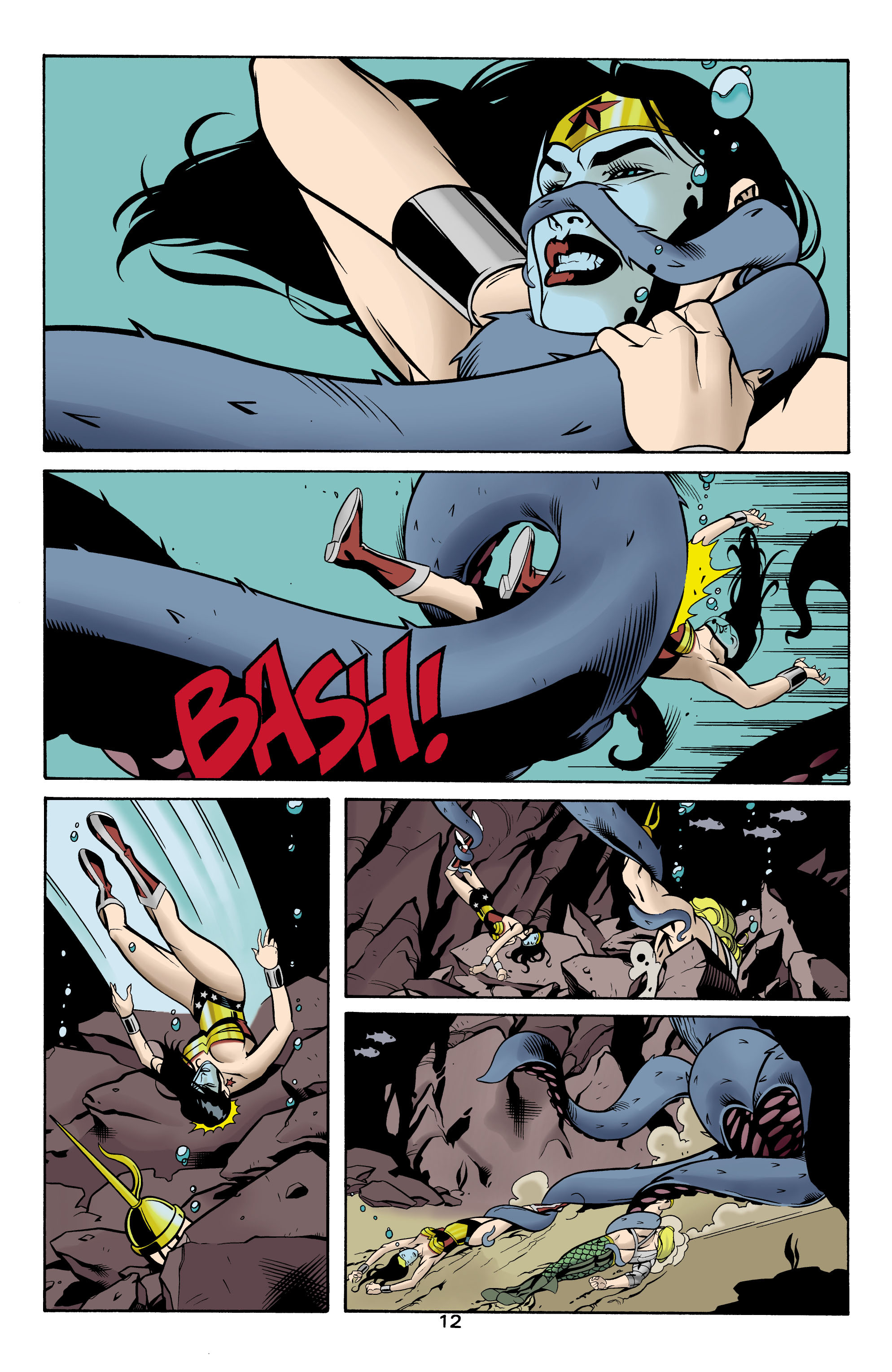 Read online Wonder Woman (1987) comic -  Issue #163 - 13