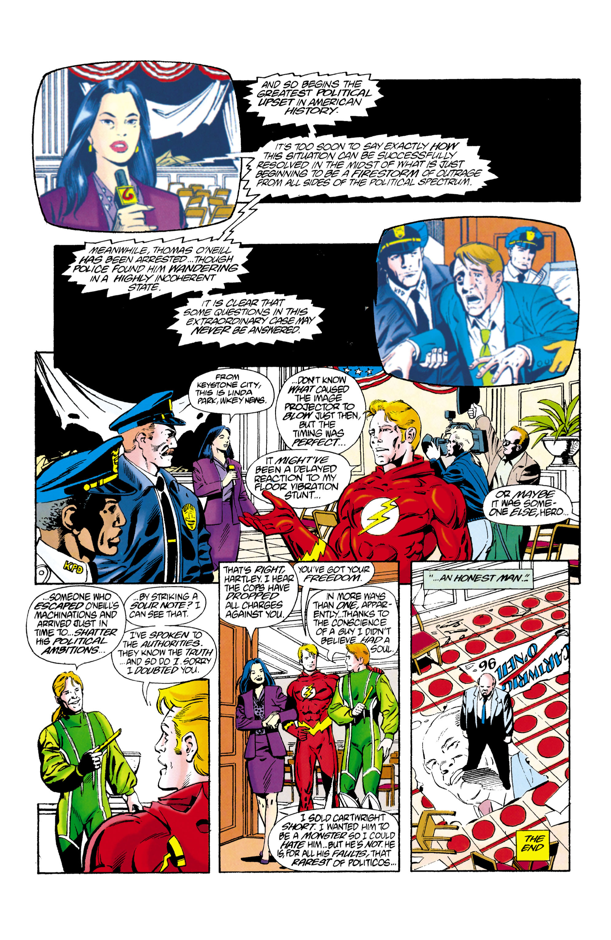 Read online The Flash (1987) comic -  Issue #121 - 23