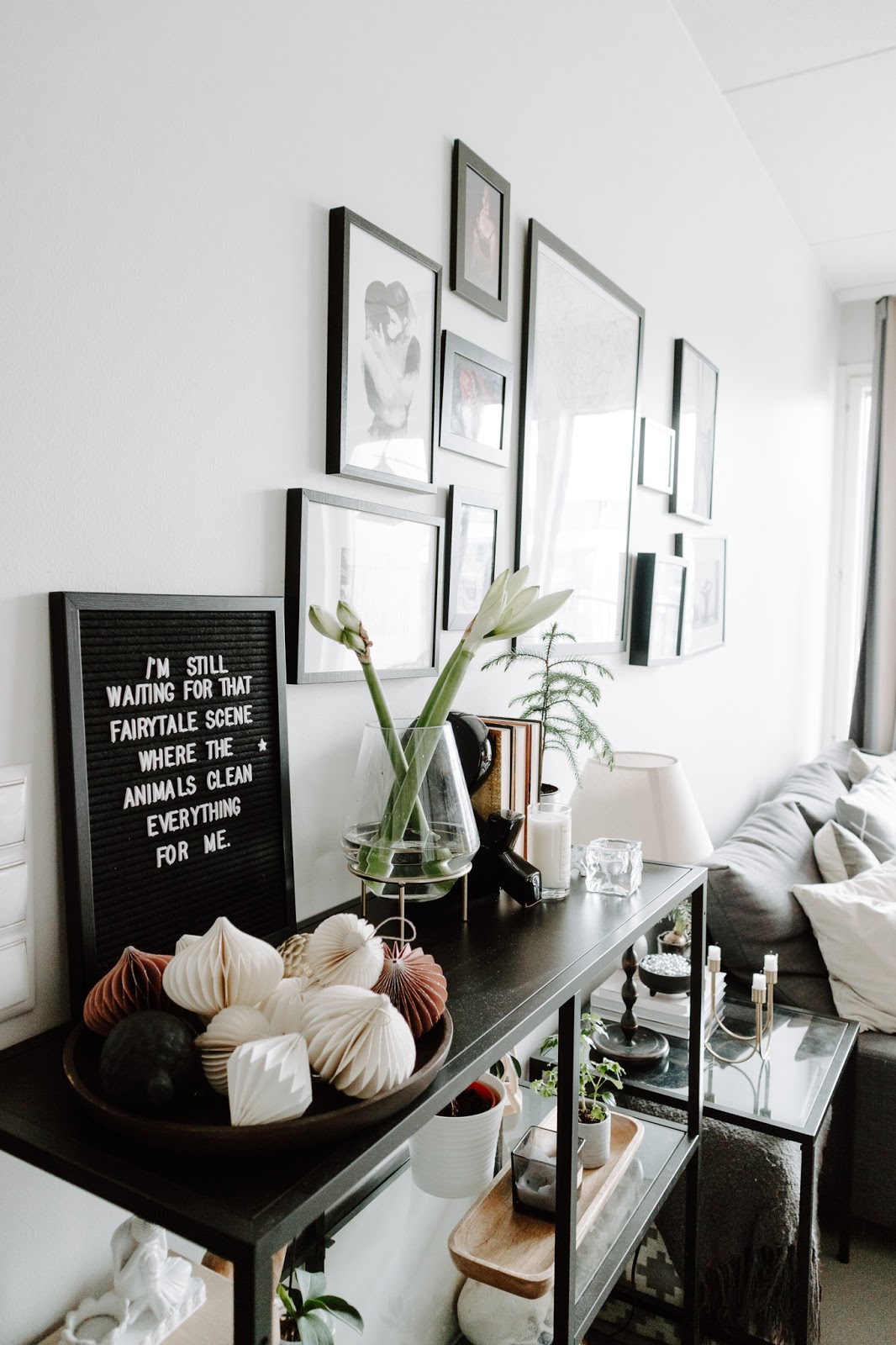 Big mamas home by Jenni S, Kaksplussan blogiverkoston joulukalenteri: Kuinka sisustaa joulu kotiin