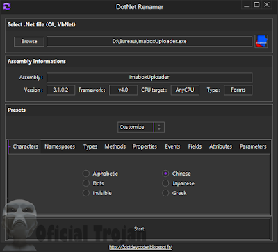 DotNetRenamer Crypter 