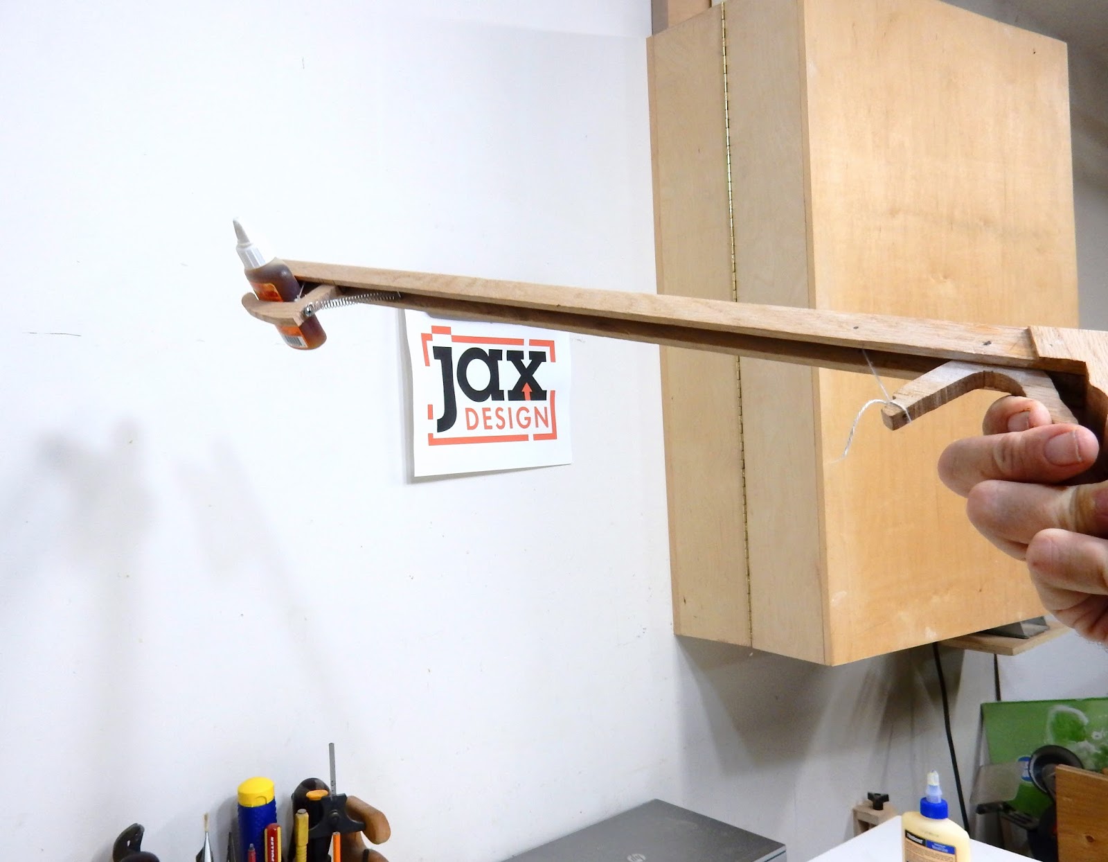 Jax Design Build a helping hand/ grabber