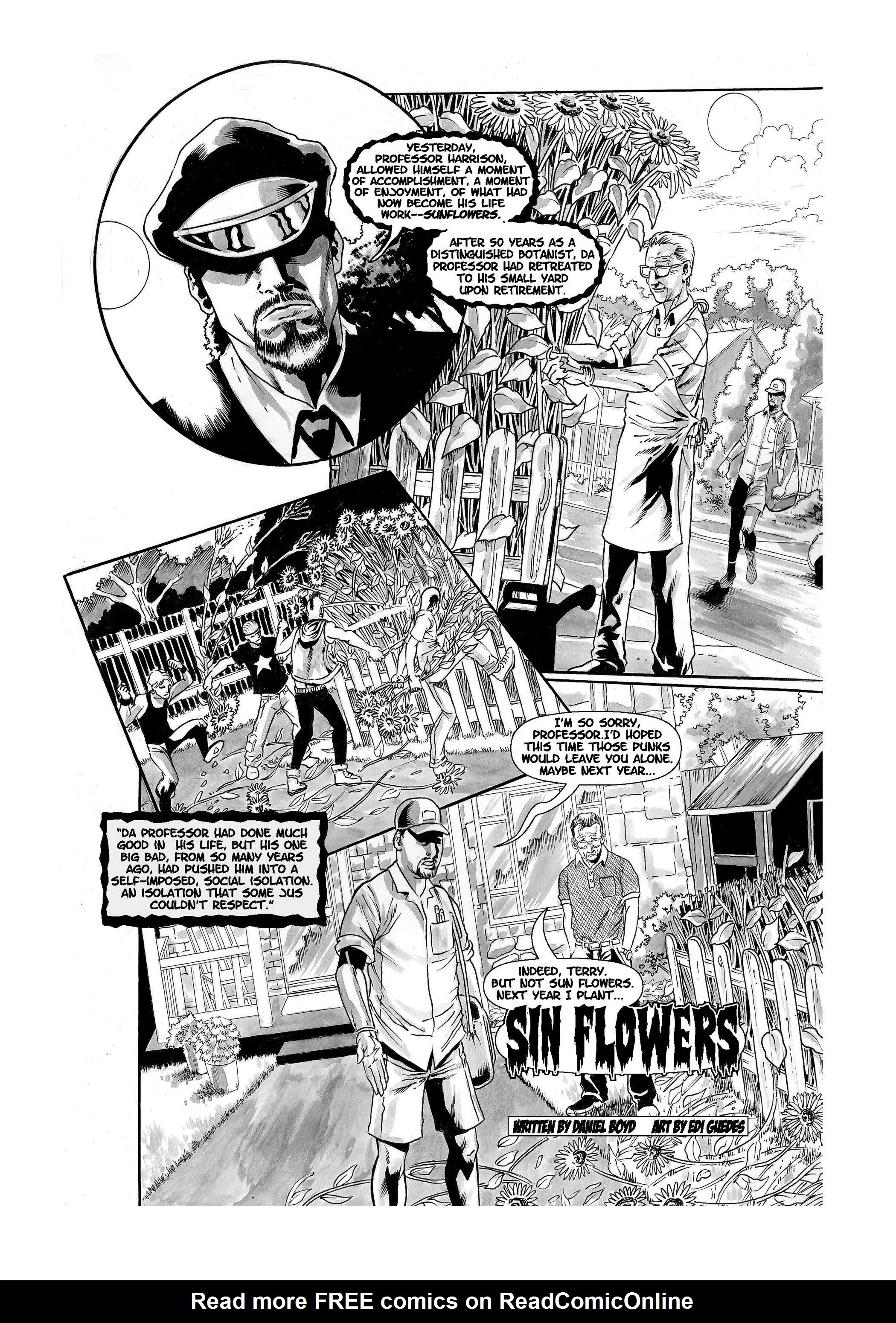 Read online Caliber Rounds comic -  Issue #5 - 24