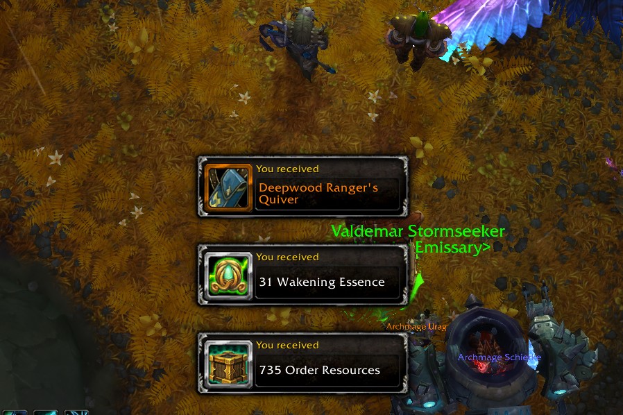 wow legion ptr hunter quest bugged wow legion ptr hunter quest bugged