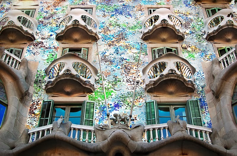 Casa Batlló - A Magical House in Barcelona
