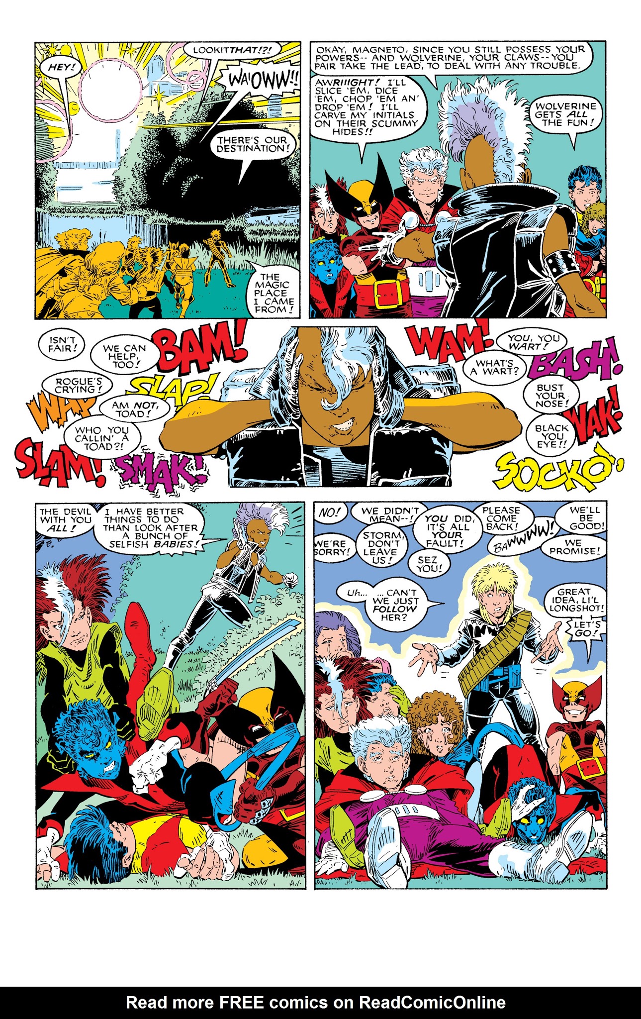 Read online New Mutants Classic comic -  Issue # TPB 6 - 161