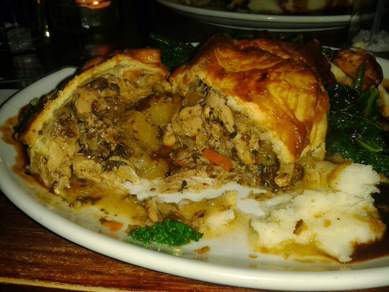 Punch Tavern Rabbit Pie Review