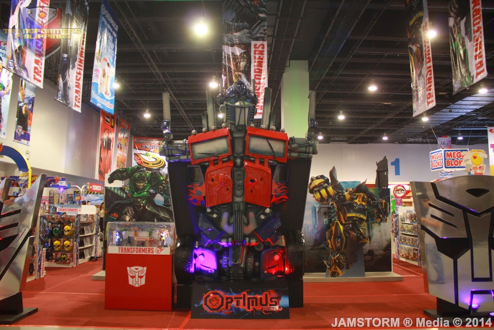 TransFormers Philippines Toy Expo Philippines 2014 Transformers Booth