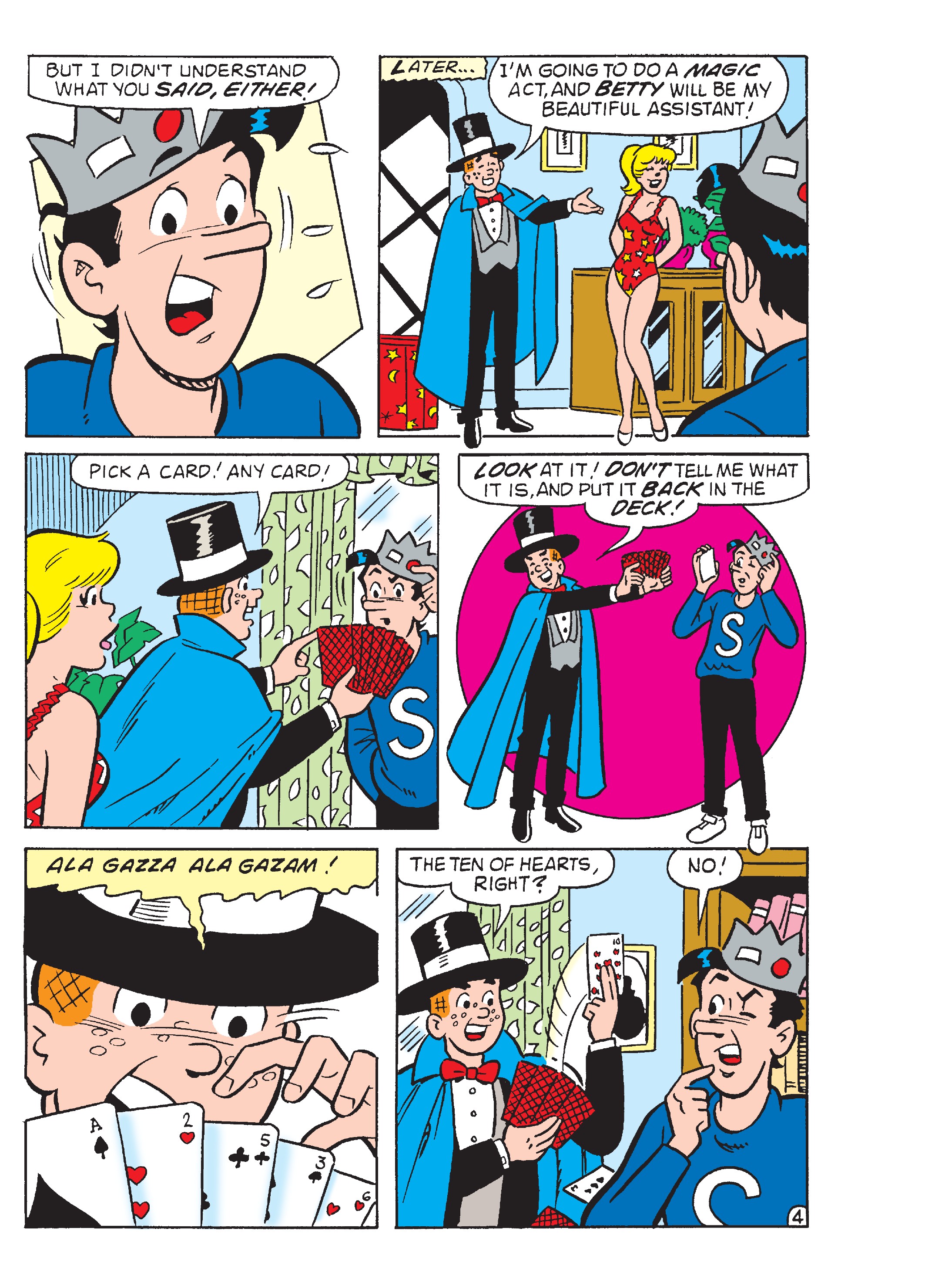Read online Archie 1000 Page Comics Explosion comic -  Issue # TPB (Part 1) - 6