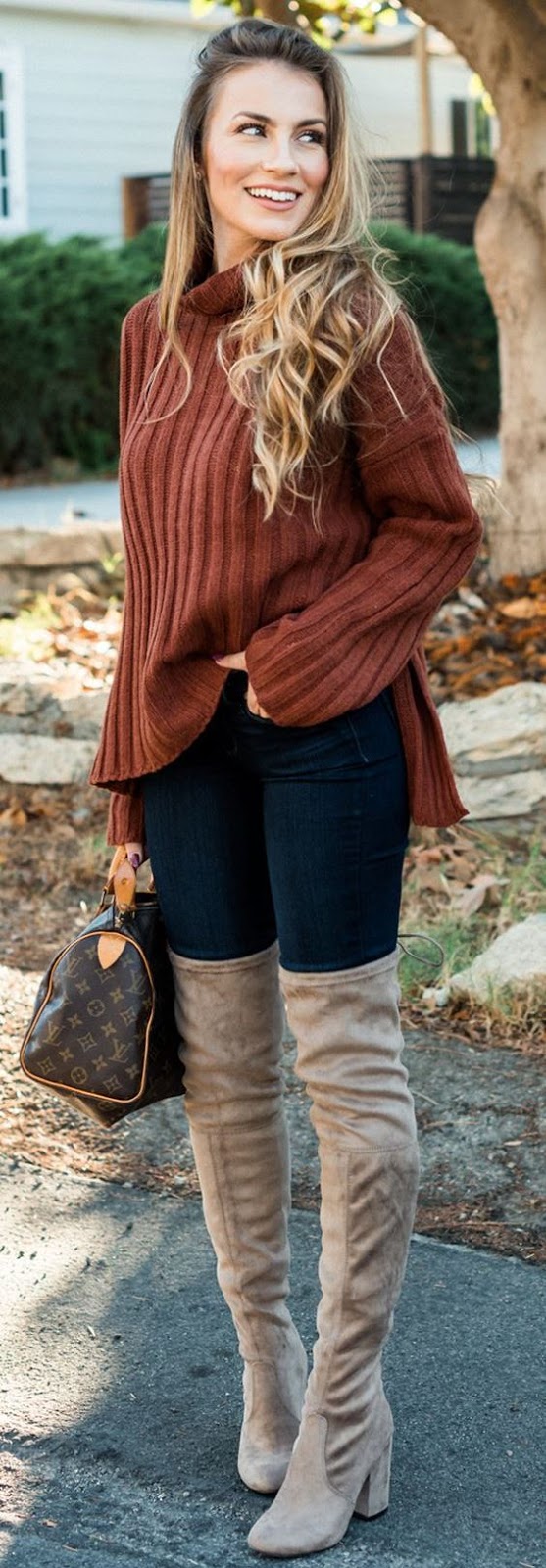 40 FashionApproved Ways To Wear OvertheKneeBoots My Lovely Outfits