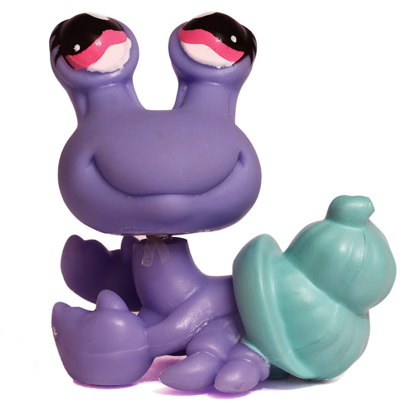 Littlest Pet Shop Multi Pack Hermit Crab (752) Pet LPS Merch