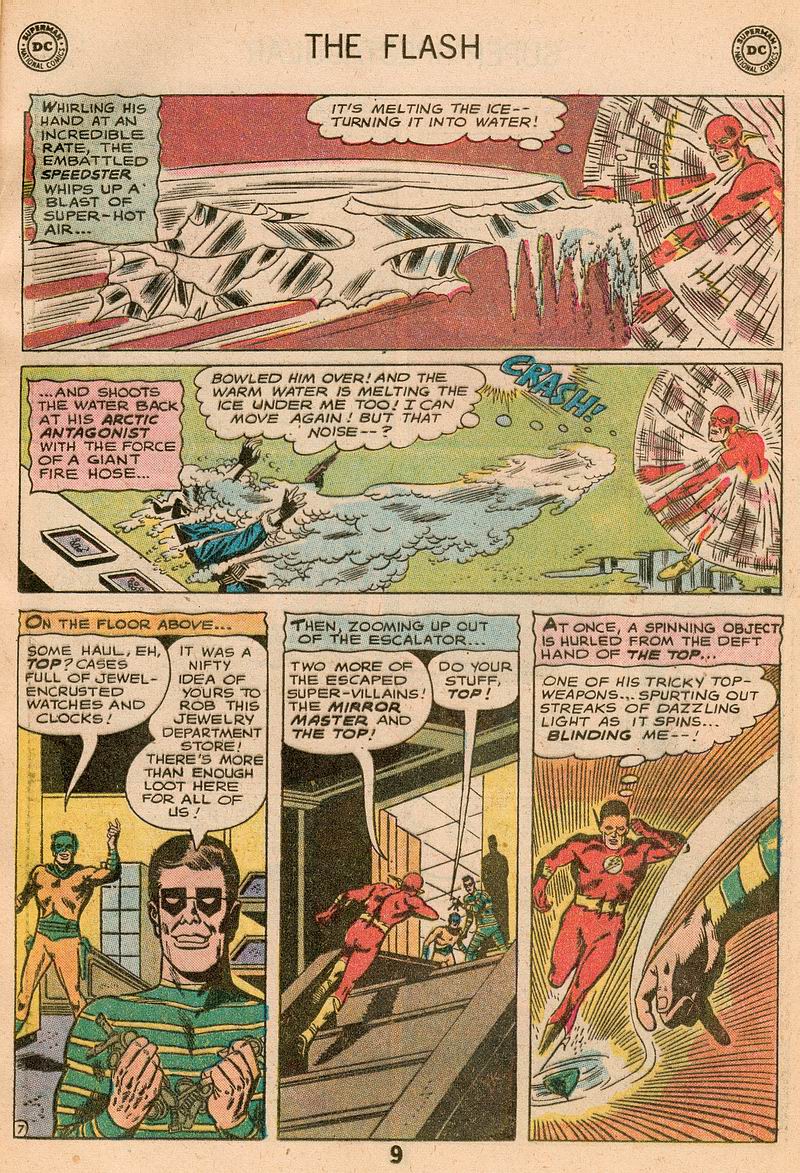 Read online The Flash (1959) comic -  Issue #214 - 9