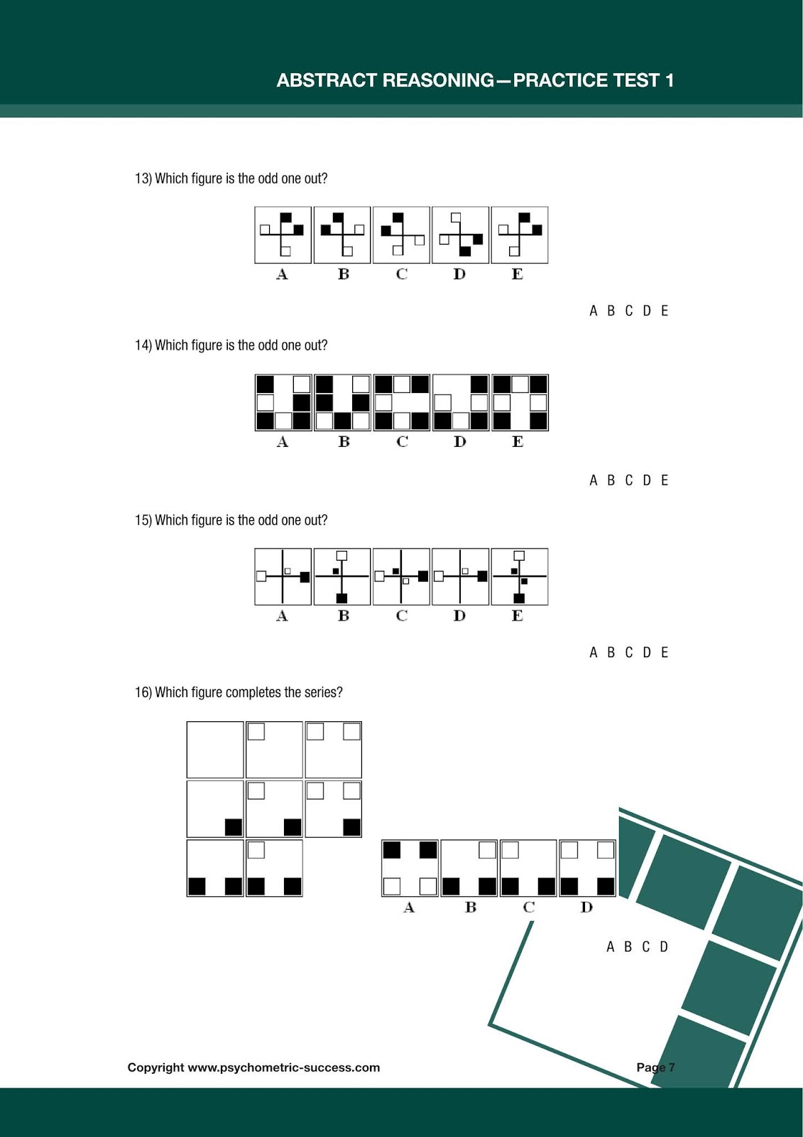 Student Pilot มาฝึกทำแบบฝึก Aptitude Test กันครับ (มีเฉลย)