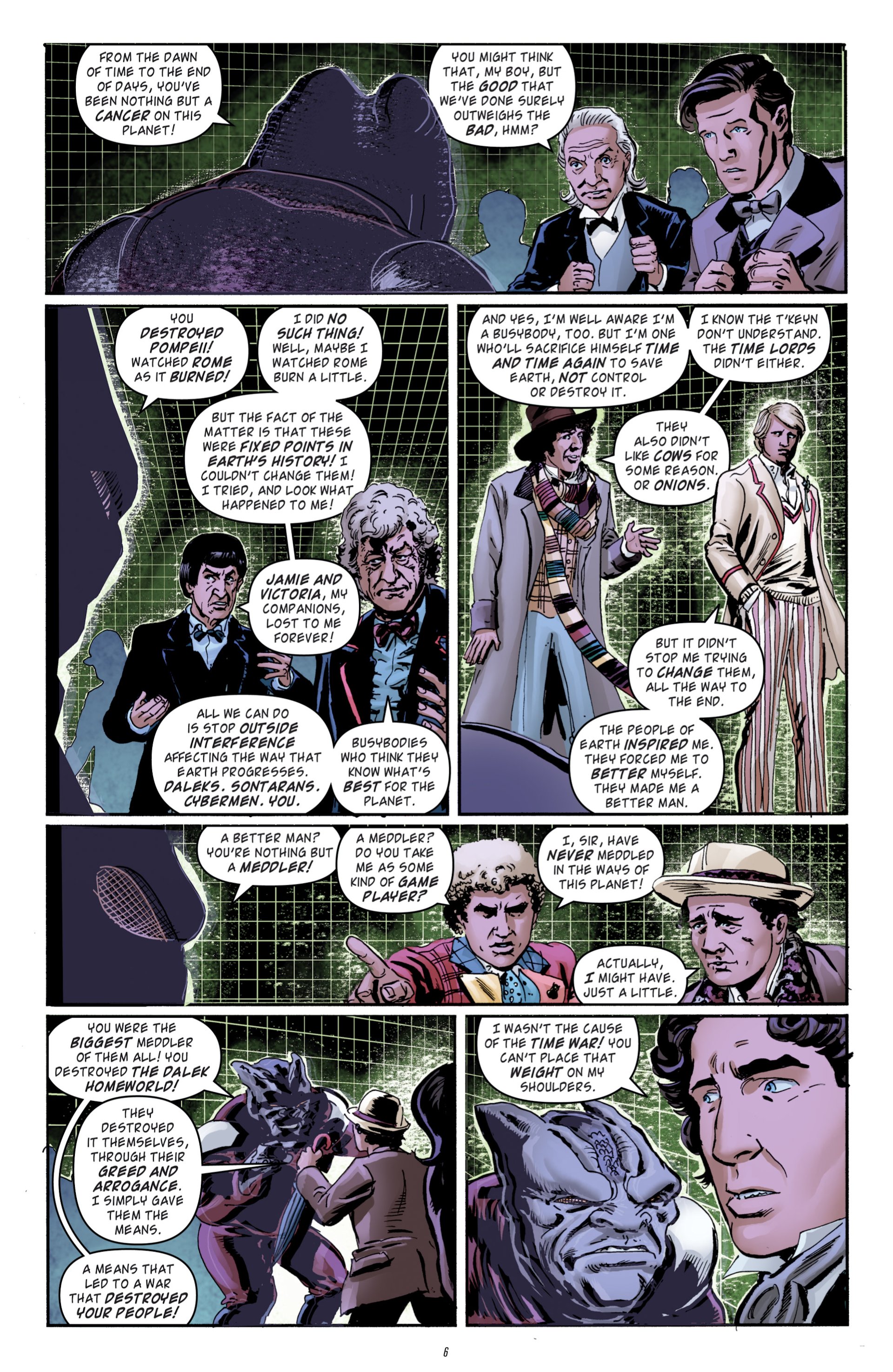 Read online Doctor Who (2012) comic -  Issue #15 - 7
