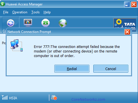 error msg ice driver not connected