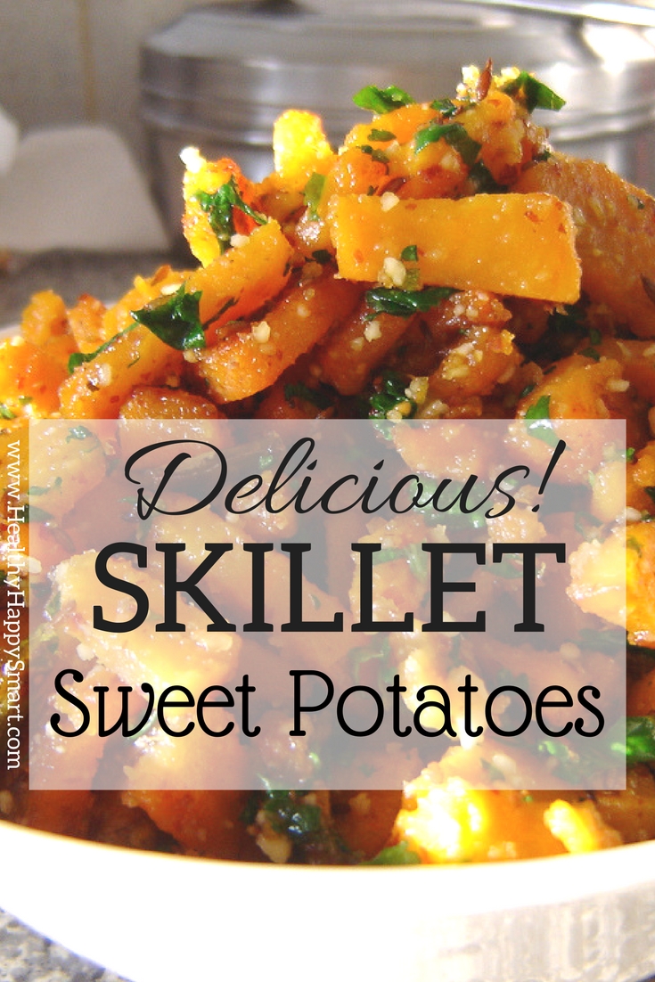 Skillet Sweet Potatoes mother's cooking