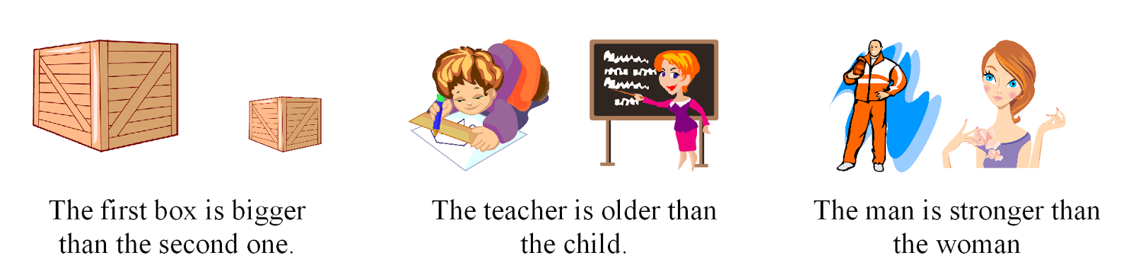 Francia_Trujillo_Vasquez: Comparatives Examples