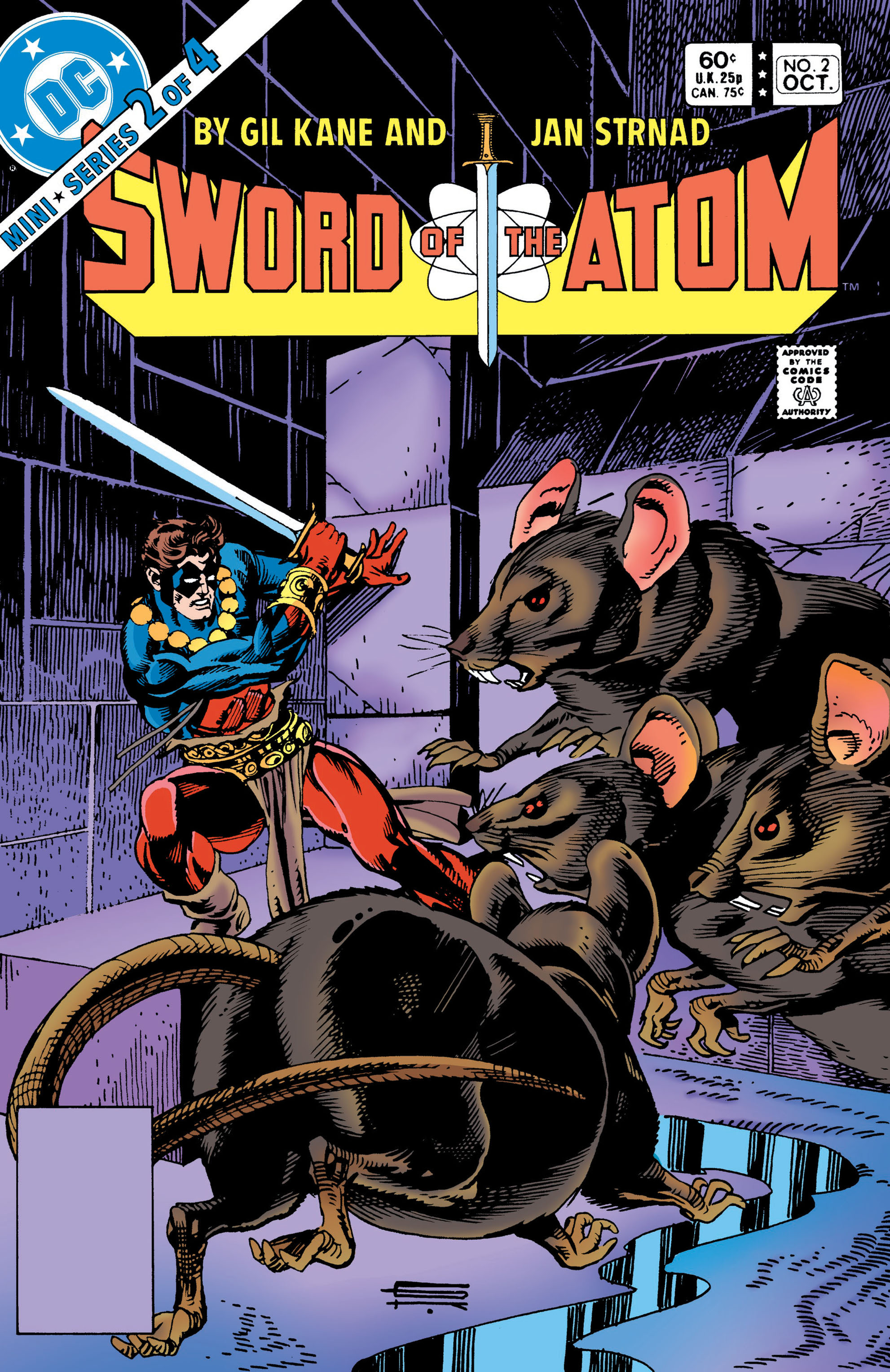 Sword of the Atom (1983) issue 2 - Page 1