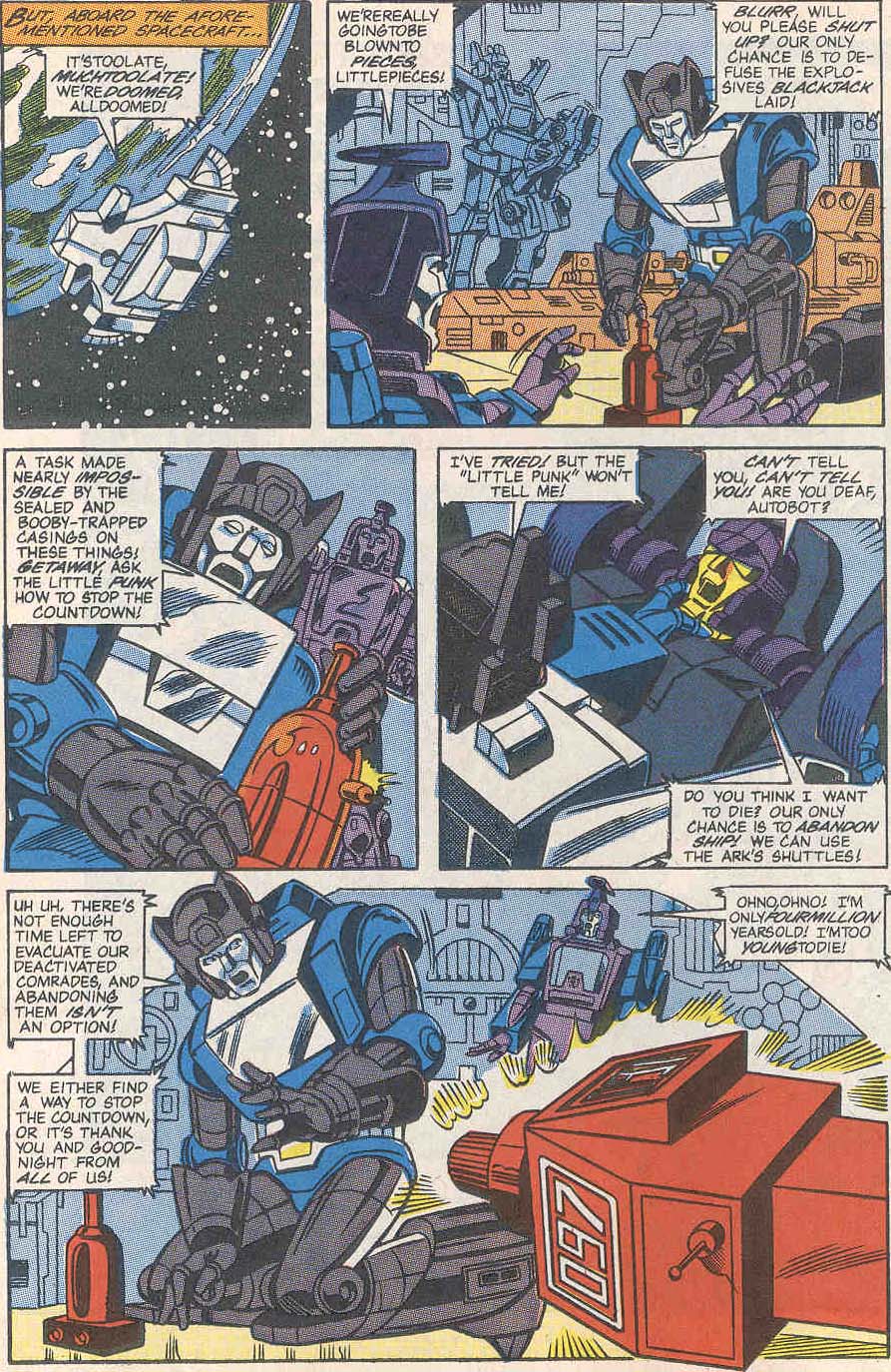 Read online The Transformers (1984) comic -  Issue #59 - 9