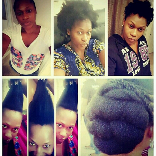 Uche Jombo Shows Off Her Natural Hair Journey 2020 Jamb And Post