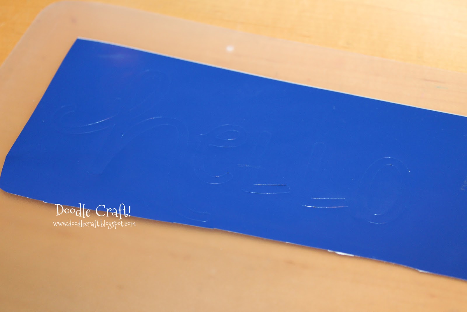 Dollar Store Hacks Silhouette Cutting Mats and DIY Stencils!!!