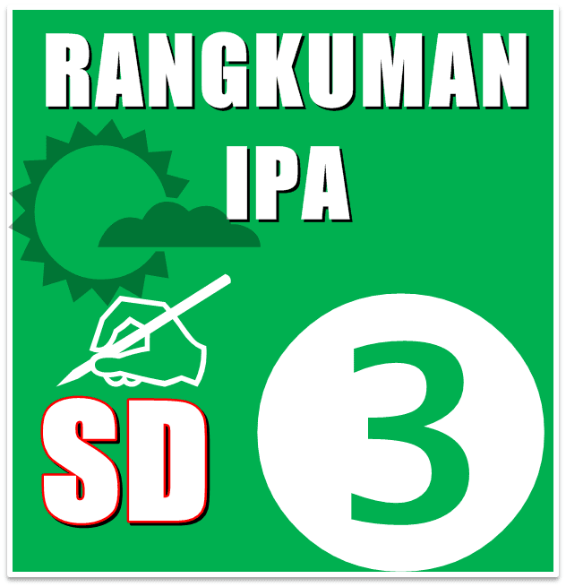 Rangkuman ipa kelas 3 sd