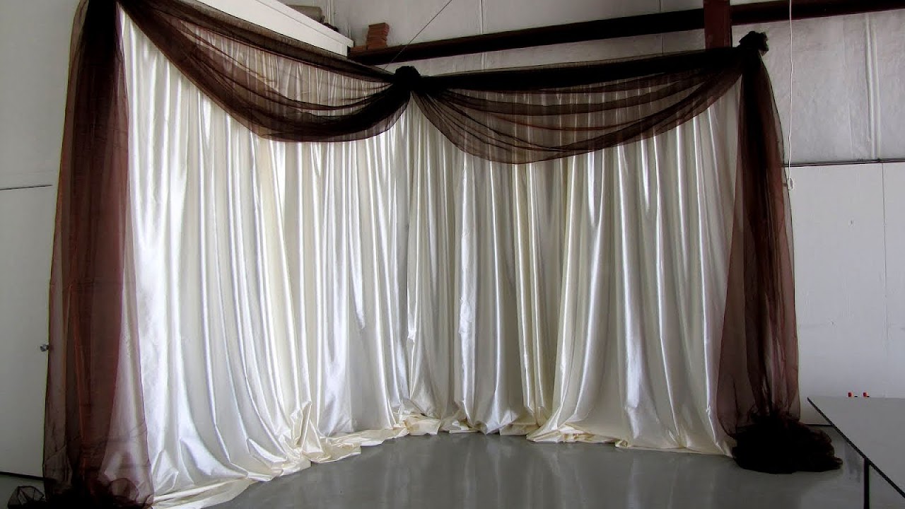 Pipe And Drape Diy - DIY Choices