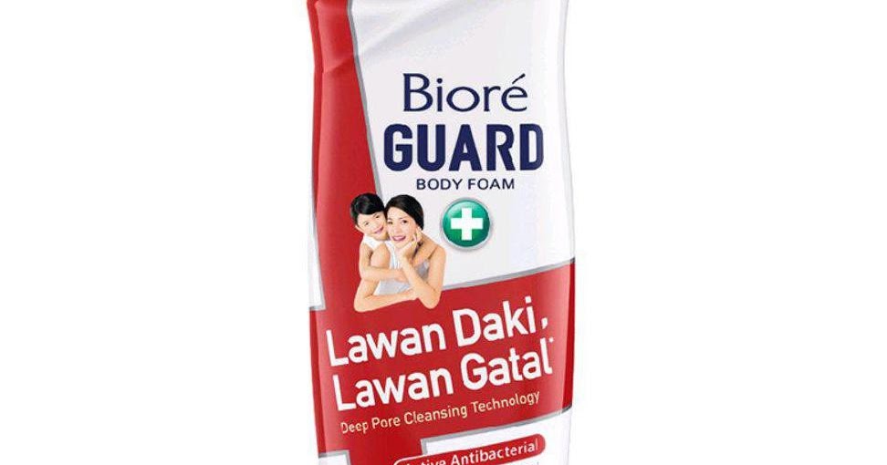 Biore Guard Active Anti bacterial Btl 250ml - HK Mart