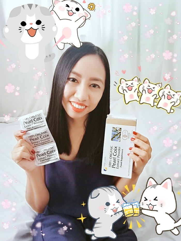 Fine Japan Organic Pearl Coix Extract Powder Review For Urban Women Awarded Top 100 Urban