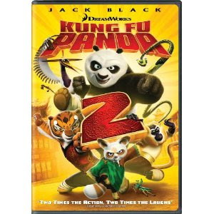 Kung Fu Panda 2 DVD cover