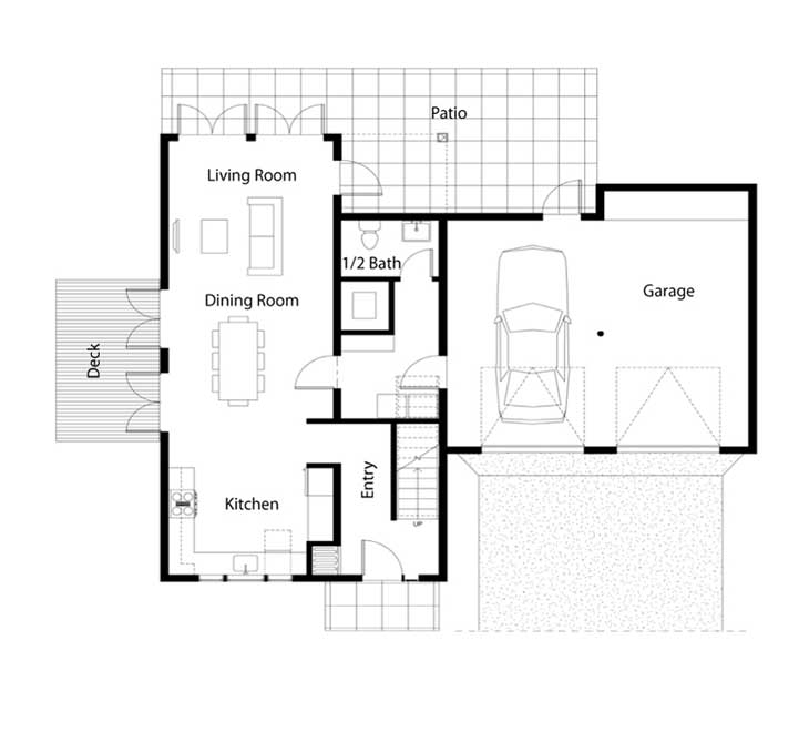 HOUSE PLANS FOR YOU: SIMPLE HOUSE PLANS
