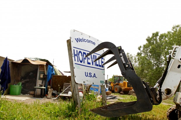 Radical Yogi: Solidarity with Rev. Larry Rice and St. Louis Homeless