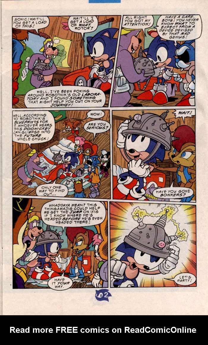 Read online Sonic The Hedgehog comic -  Issue #57 - 4