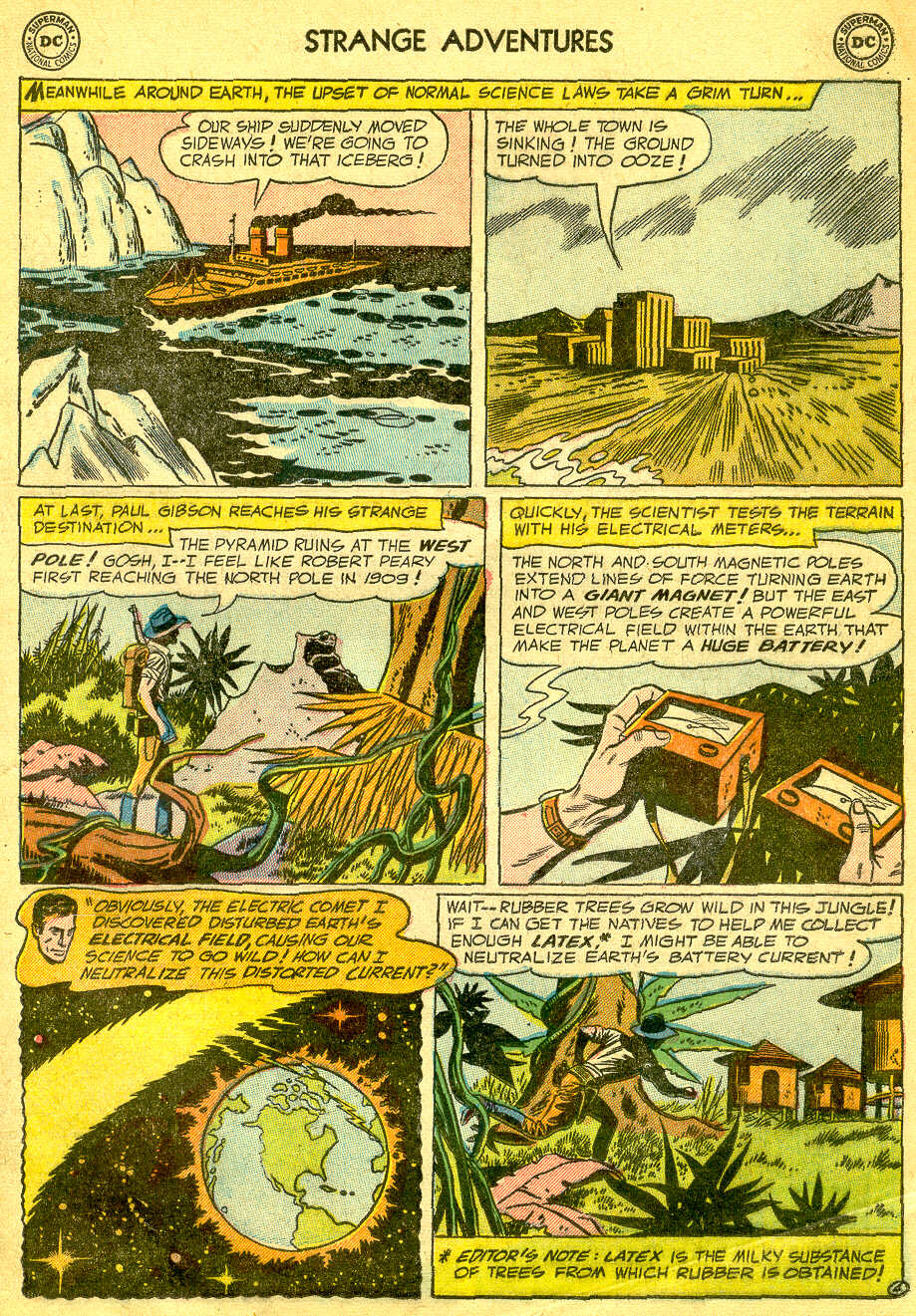 Read online Strange Adventures (1950) comic -  Issue #64 - 21
