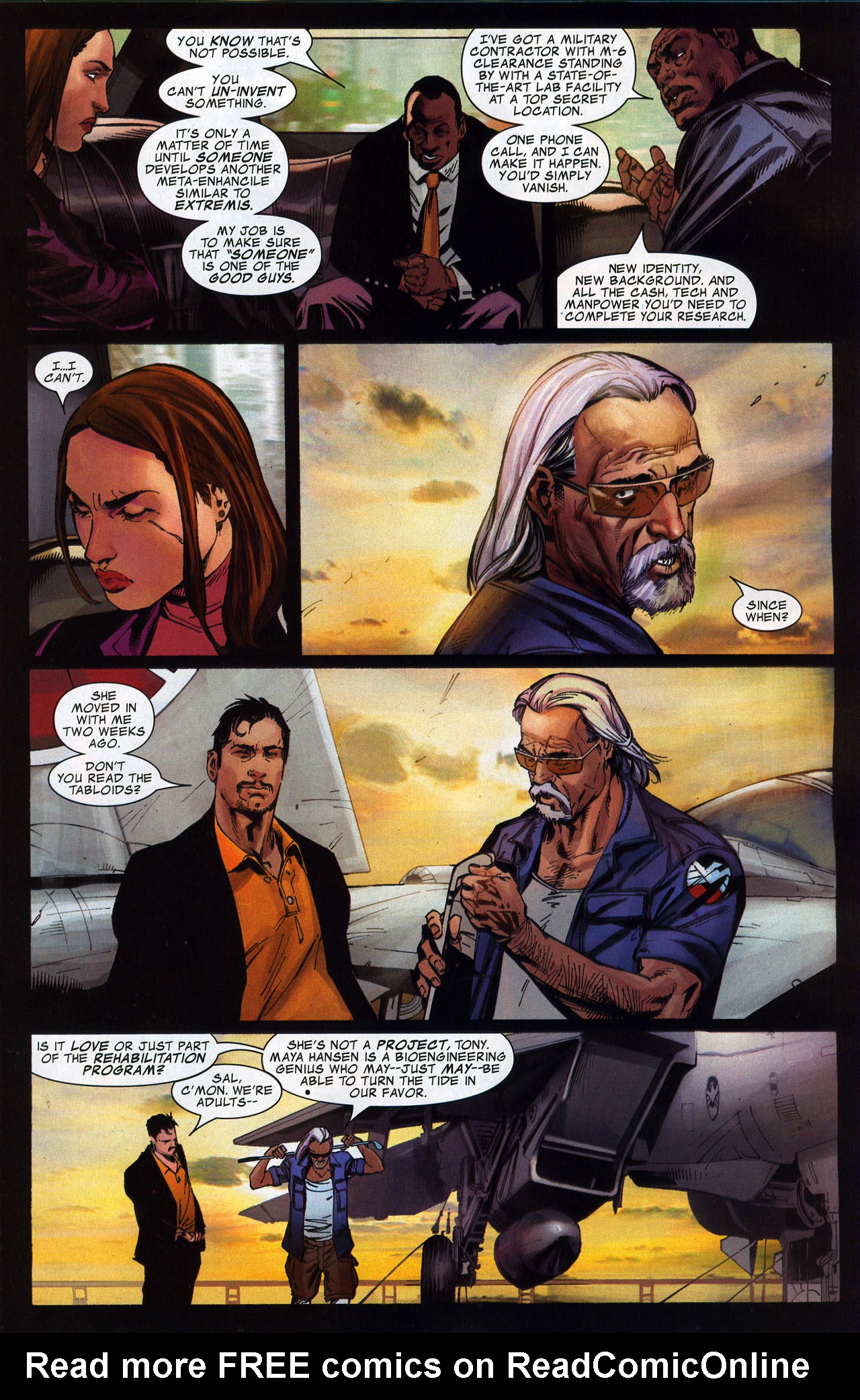 The Invincible Iron Man (2007) 17 Page 14