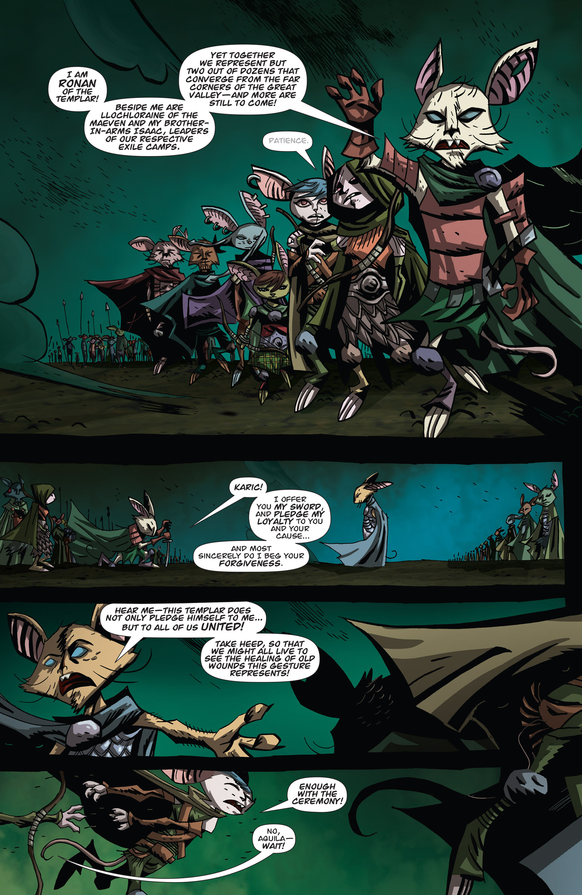 The Mice Templar Volume 4: Legend issue 11 - Page 7