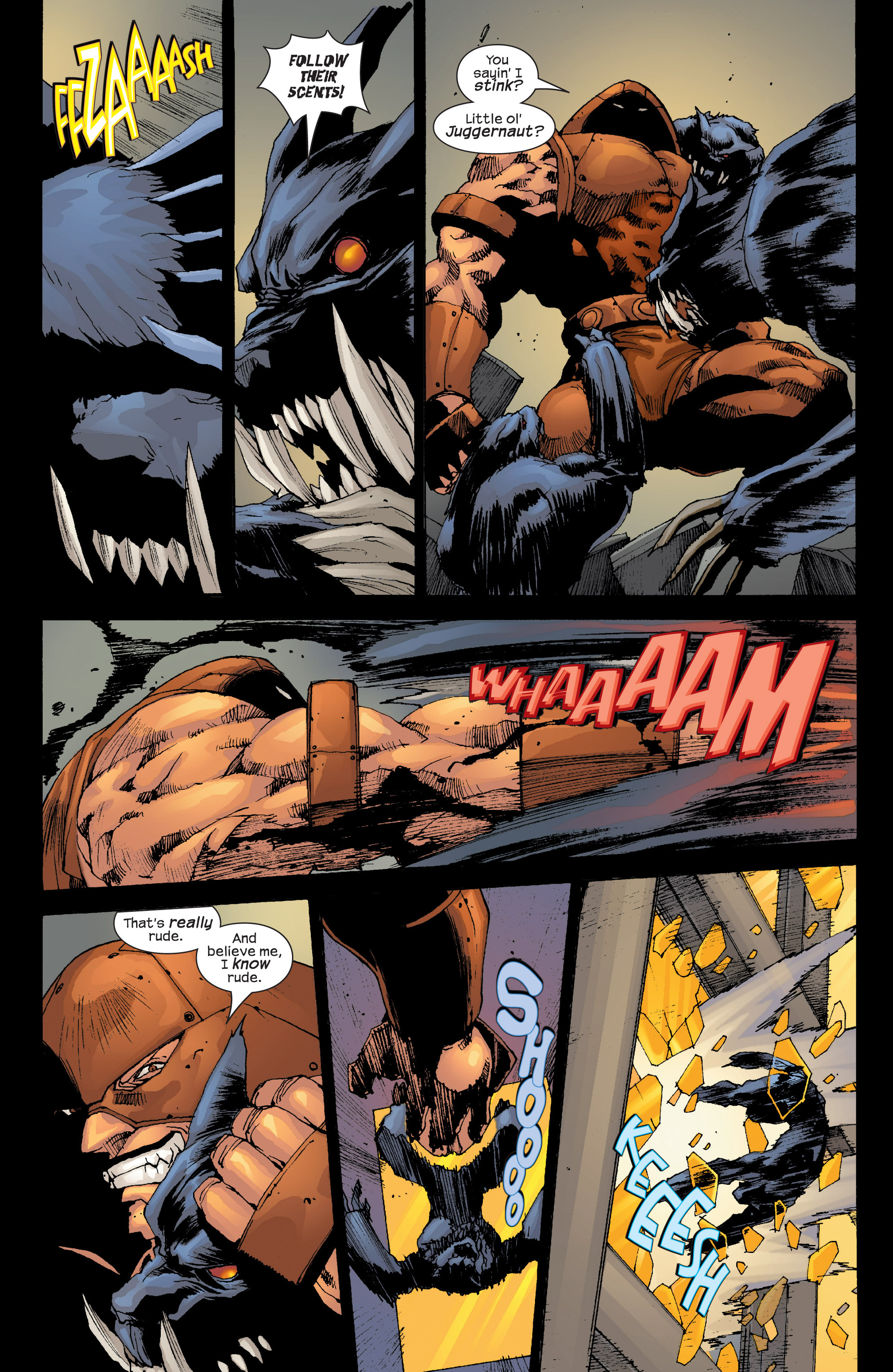 Read online Uncanny X-Men (1963) comic -  Issue #420 - 19