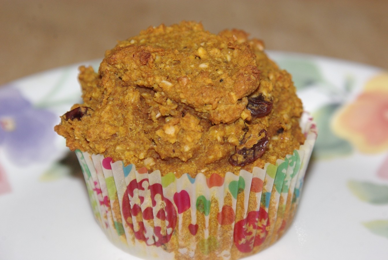Wildflower Morning Recipes: Gluten-free Pumpkin Muffins